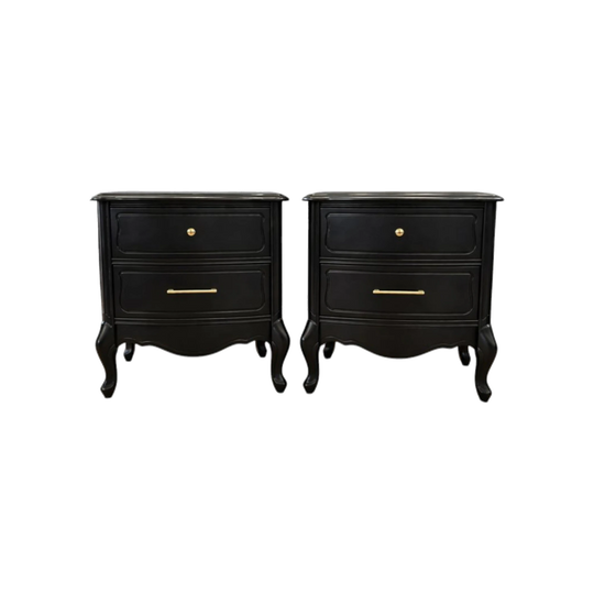 Lenoir House for Broyhill Bedside Tables – Set