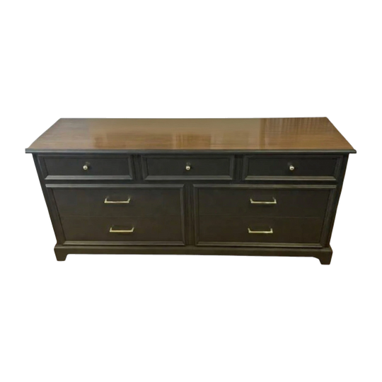 Belvedere 7-Drawer Dresser in Rich Timbers