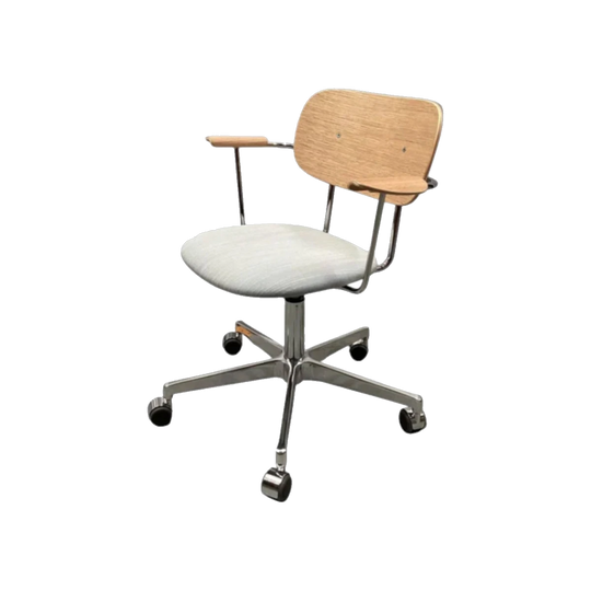 Audo Copenhagen Co Task Chair Soft Blue