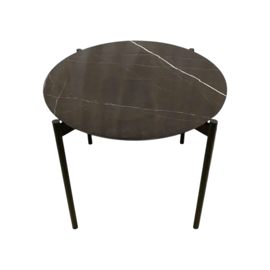 Eto Marble Round Dining Table