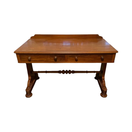 Antique mahogany desk/hall table