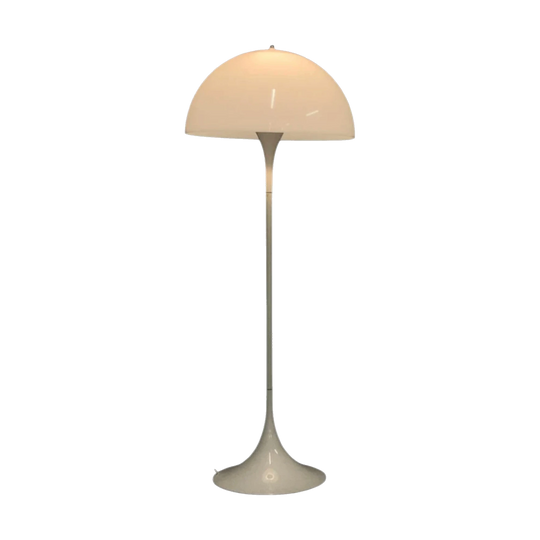 Panthella Floor Lamp by Verner Panton for Louis Poulsen, Denmark, 1970s, Acrylic
