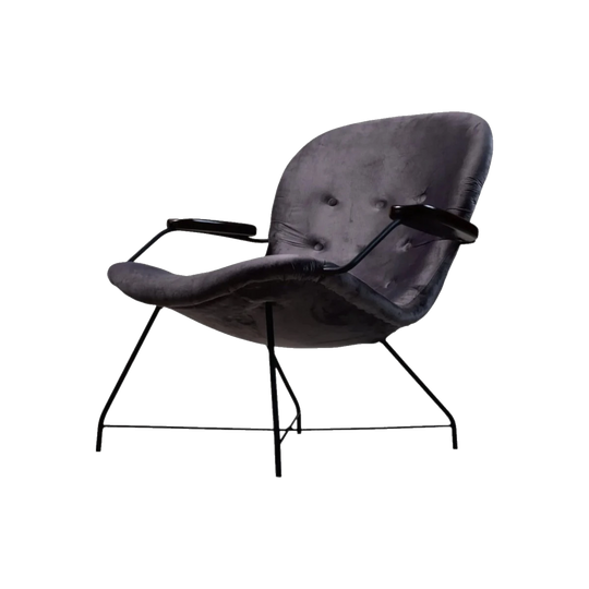 Carlo Hauner & Martin Eisler Arm Chair, 1960's Brazil.