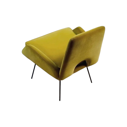 Carlo Hauner & Martin Eisler 'Low' Armchair, 1960's Brazil.
