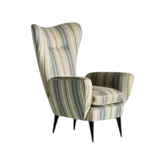 Gio Ponti & Giulio Minoletti 1950’s Armchairs