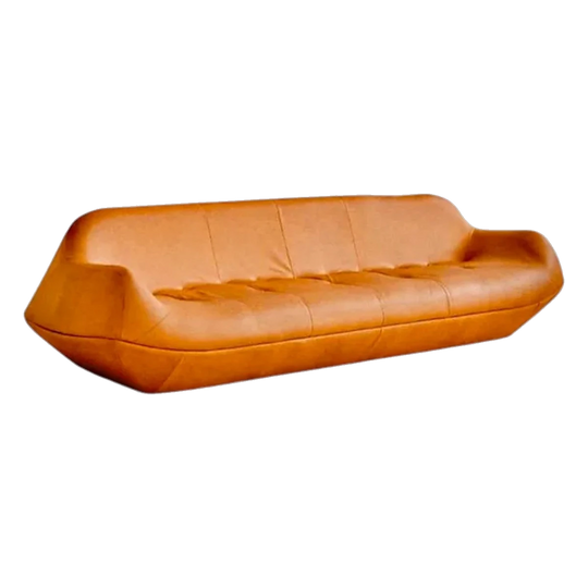 Jorge Zalszupin 'Manhattan' 3 Seat Sofa, 1960's Brazil.