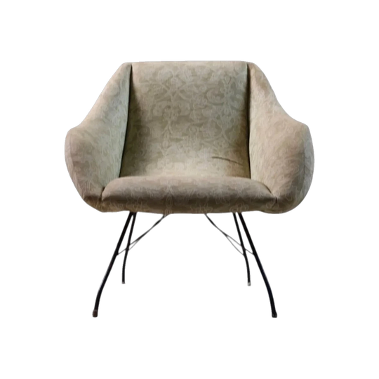 Carlo Hauner & Martin Eisler 'Concha' Chairs, 1960's Brazil.