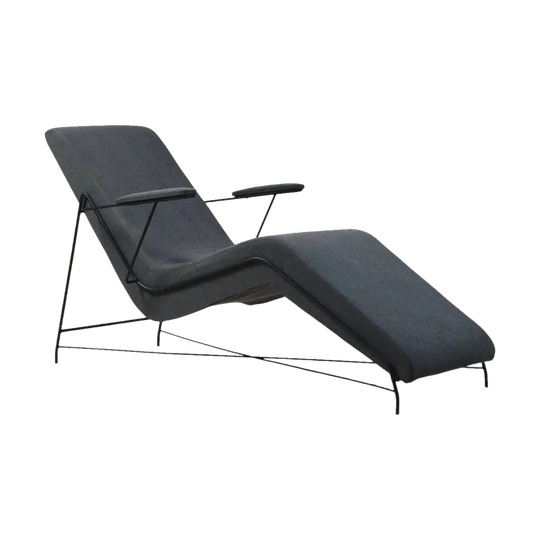Carlo Hauner &  Martin Eisler Chaise, 1960's Brazil.