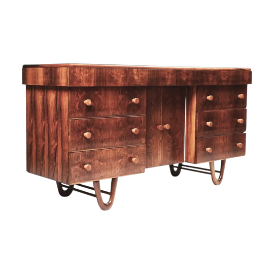 1940’s  Brazillian Jacaranda Dresser