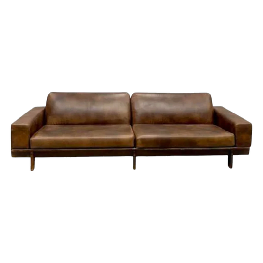Moveis Cimo 'Square' sofa. 1960's Brazil.