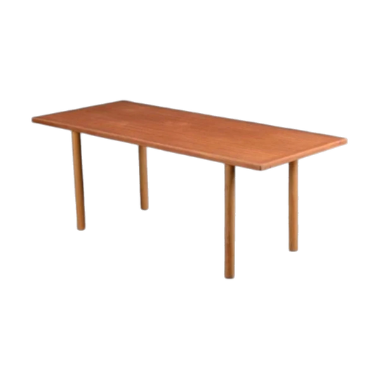 Hans J. Wegner AT-12 Teak Coffee Table for Andreas Tuck