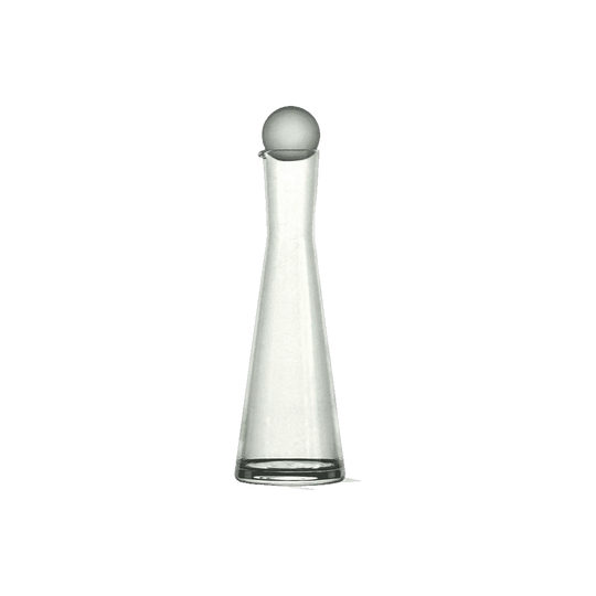 Skruf Bottle with Stopper Designed by Ingerd Råman Sweden, late 20th century