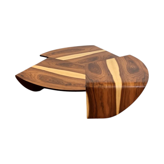 Brazilian Rosewood Catavento Coffee Table