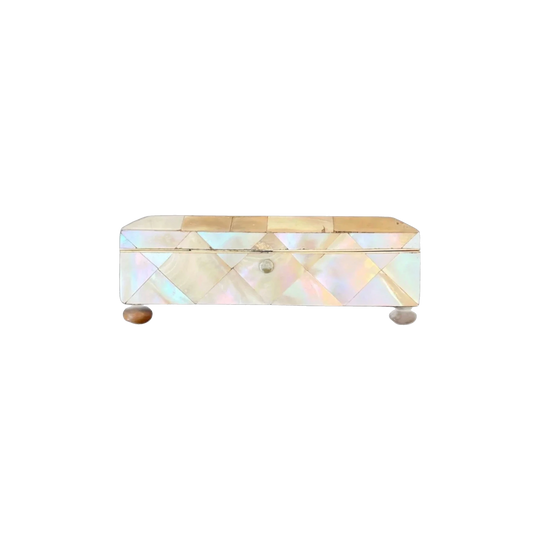 19thc Mother of Pearl Box