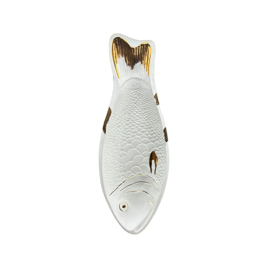 Este C.E. Large Fish-Form Platter Italy, circa 1960s–1970s