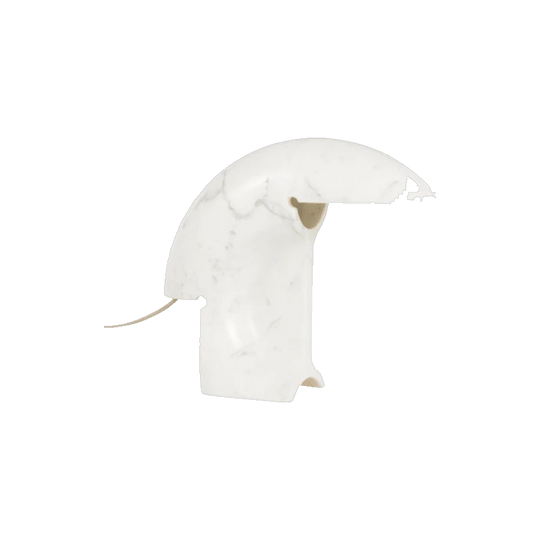 Flos ‘Biagio’ Carrara Marble Lamp by Tobia Scarpa, 1968