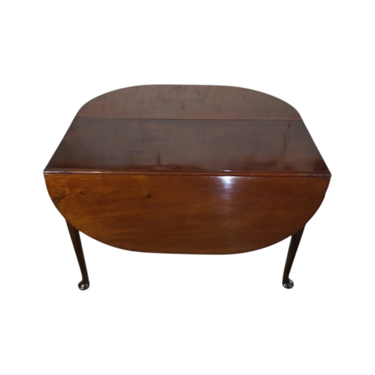 Georgian Mahogany padfoot dropside table, circa 1760