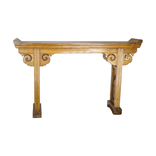 Chinese elm altar table, 19th century