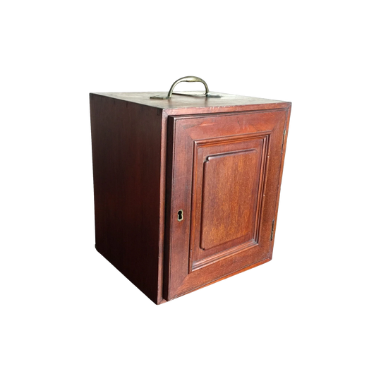 South-East Asian travelling specimen case, mid 19th century