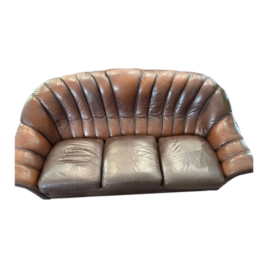 Moran Leather Couch