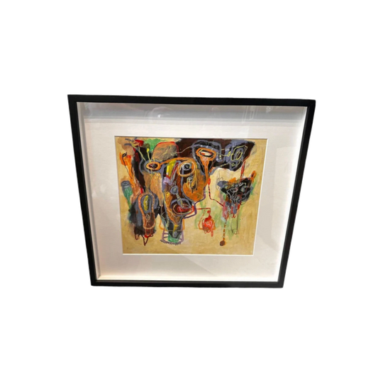 Agus Prasetyo, Untitled, 2018 — Acrylic on Canvas