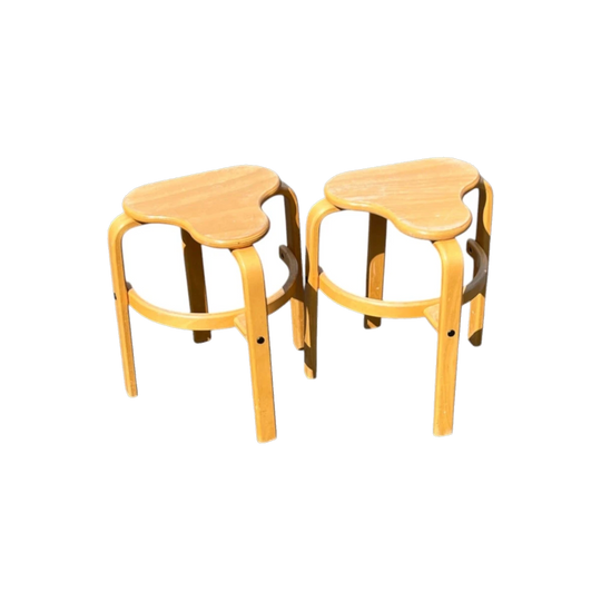 Hans Klarskov 'Ergoret' Beech Stool