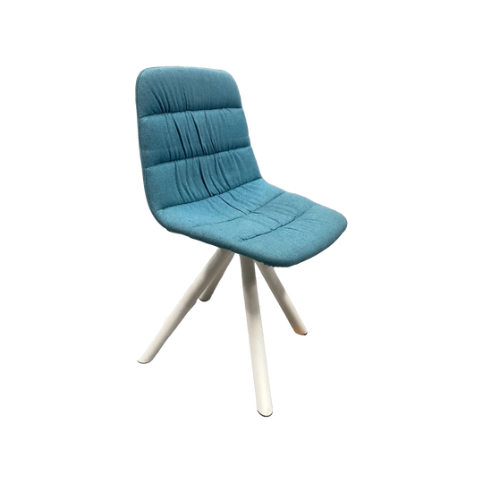 Marten Swivel Chair Viccarbe Teal