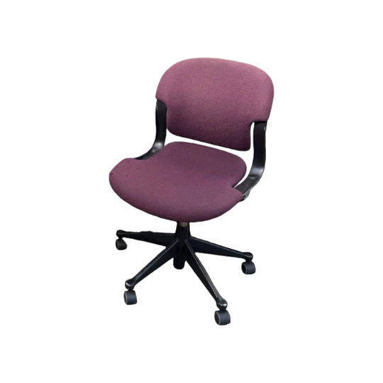 Herman Miller Equa Task Chairs – Burgundy upholstery (20 Available)