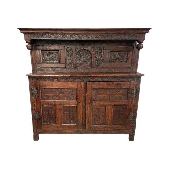 17th century Oak Food & Wine Cabinet