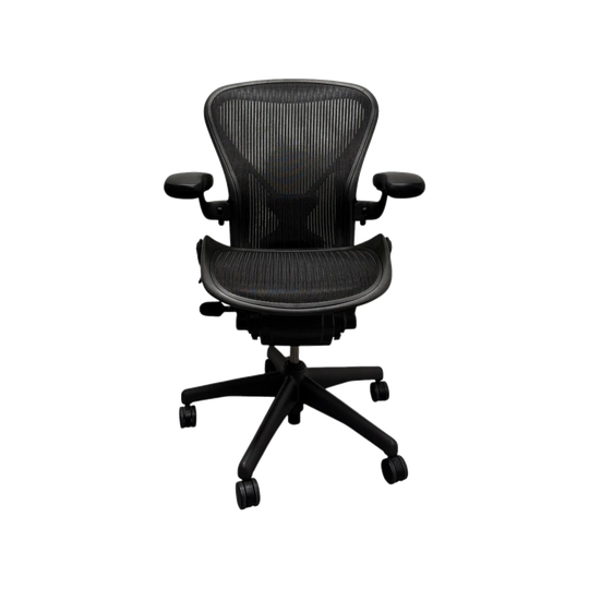 Herman Miller Aeron with Armrest - Posture fit (Size B)