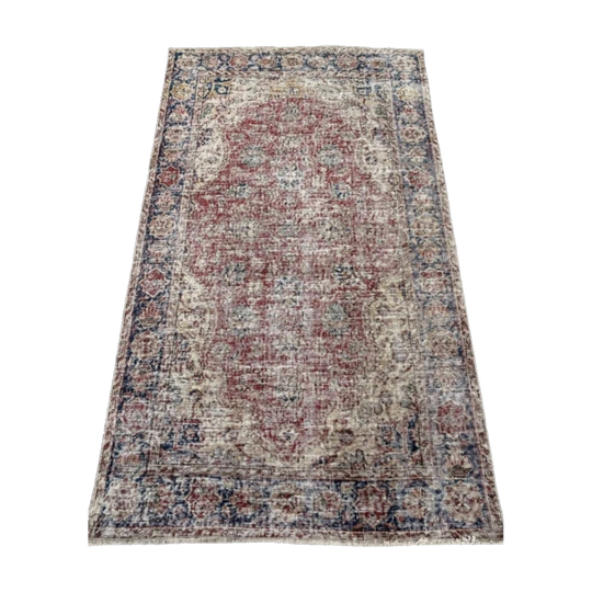 Charlotte Traditional Scatter Rug – Central Medallion – 118 x 193 cm