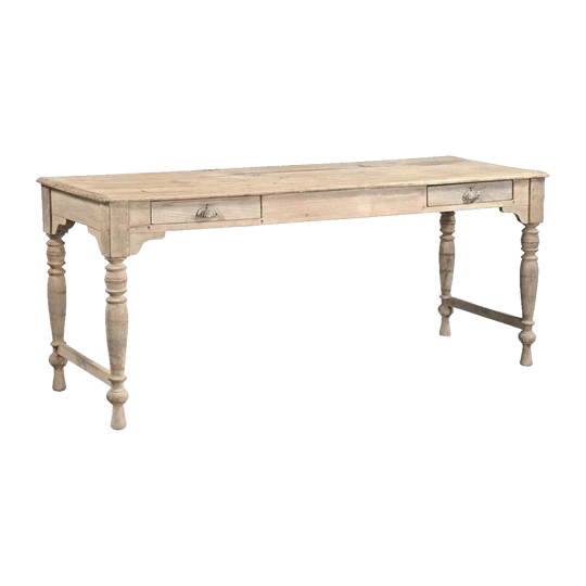 VINTAGE TWO DRAWER CONSOLE
