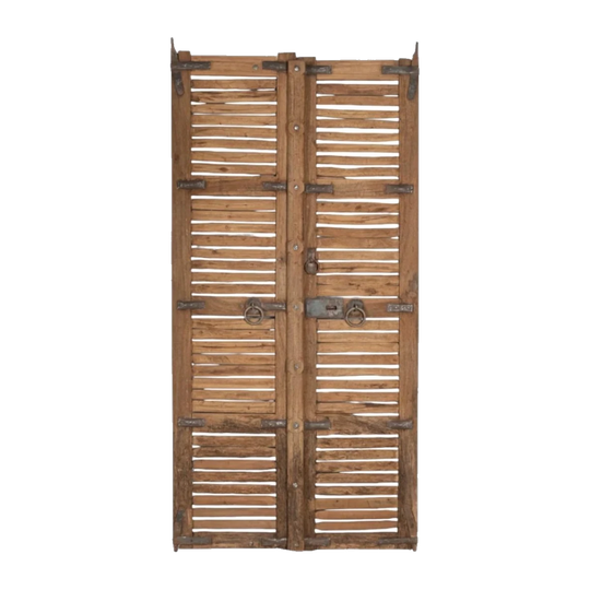VINTAGE SLATTED DOORS / 812