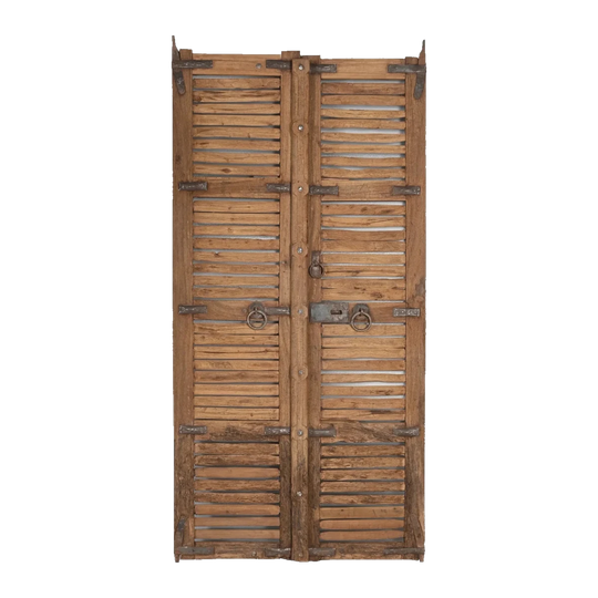 VINTAGE SLATTED DOORS / 809