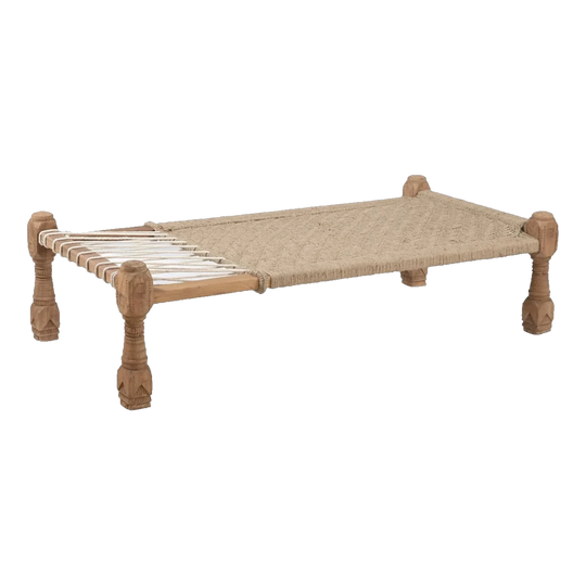 Charpoi rope bed