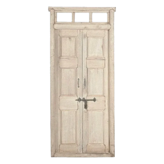 FRENCH FARM HOUSE TEAK DOORS