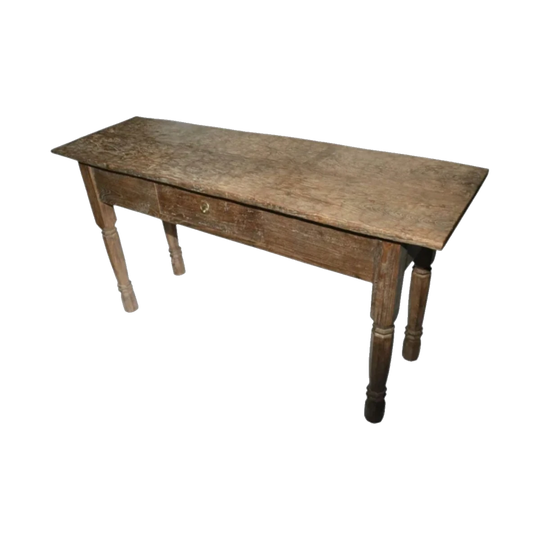 RECLAIMED JAVA TEAK CONSOLE