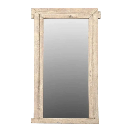 DRESS MIRROR  VINTAGE TEAK / T038