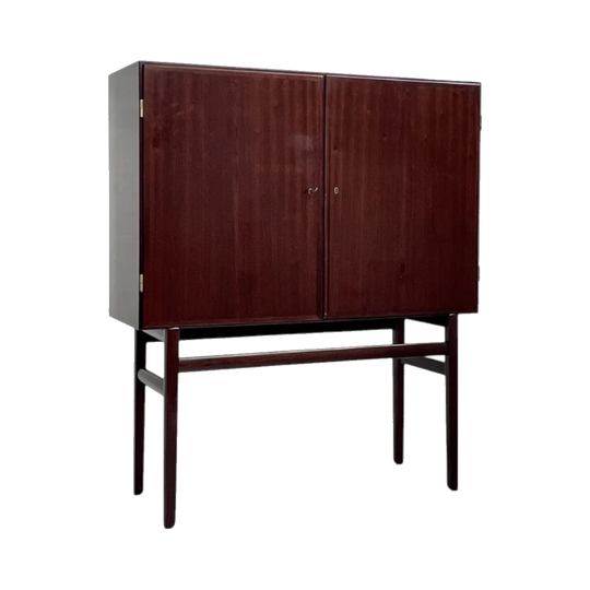 Ole Wanscher ‘Rungstedlund’ Mahogany Sideboard by Poul Jeppesen
