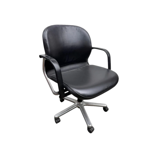 Pre-Loved Wilkhahn Chair – Black