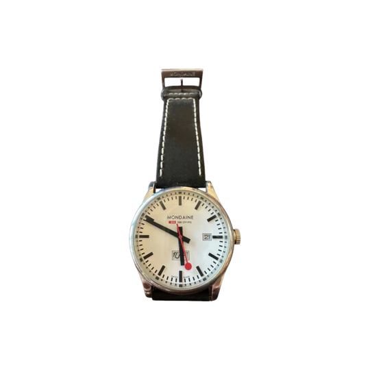 Mondaine Stop2go Official Swiss Railway Watch
