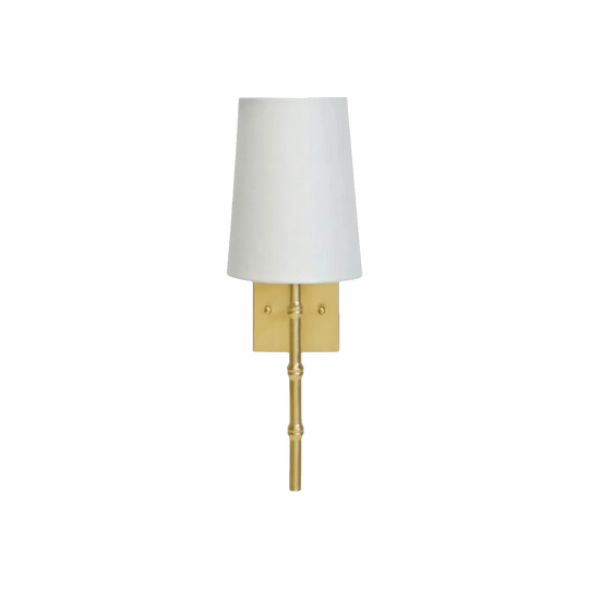 Worlds Away Molly Golf Leaf Wall Sconce