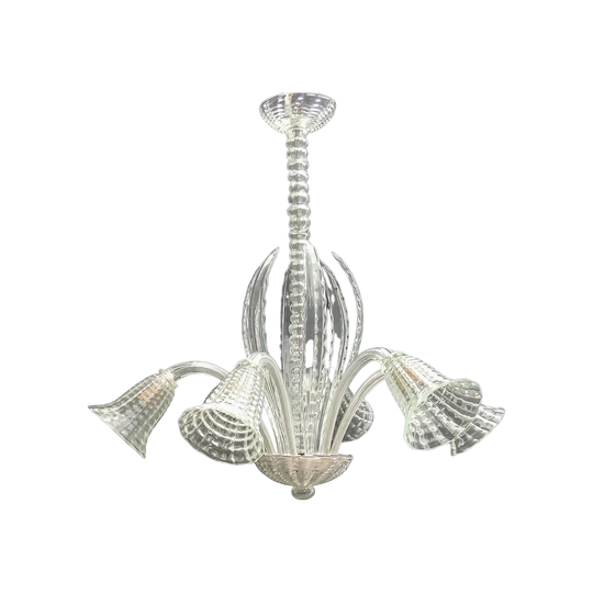 Murano Glass Hand Blown Chandelier