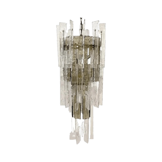 Carlo Nason Mazzega Cascade Chandelier