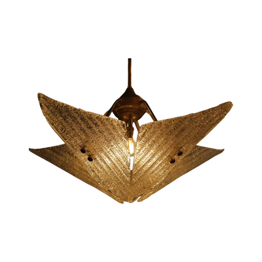 Vintage Murano Frosted Light