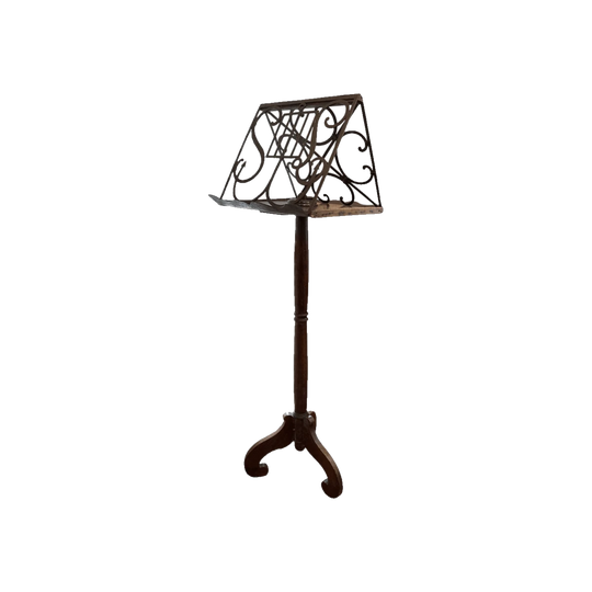 Music stand circa 1890 - 1920