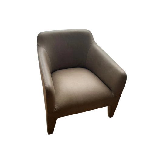 Jardan Kelly chairs mushroom leather