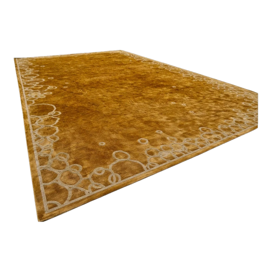 GOLDEN SILK bespoke Behruz rug - 6x3m