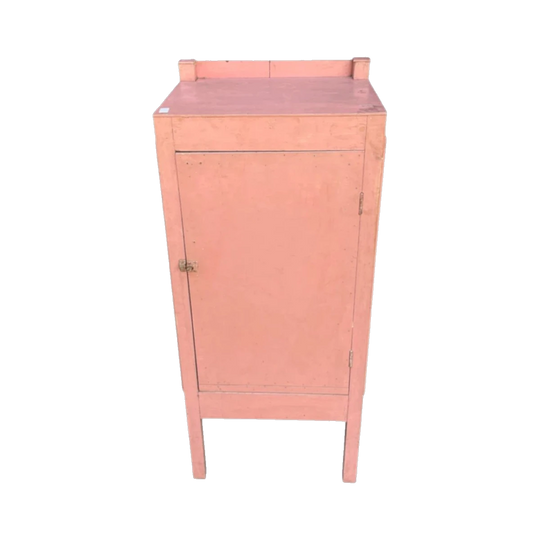 Vintage Pink Meat Safe