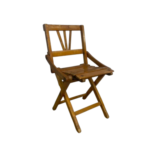 Vintage Brevetti Reguitti Collapsible Toy Chair